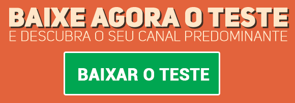 canal predominante: sinestésico, auditivo ou visual?